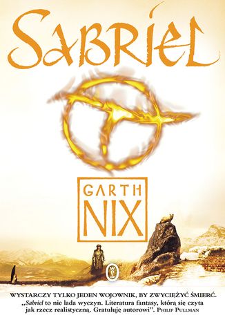 Sabriel Garth Nix - okadka audiobooks CD