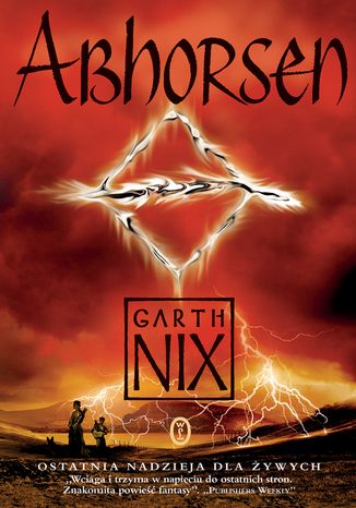 Abhorsen Garth Nix - okadka audiobooks CD