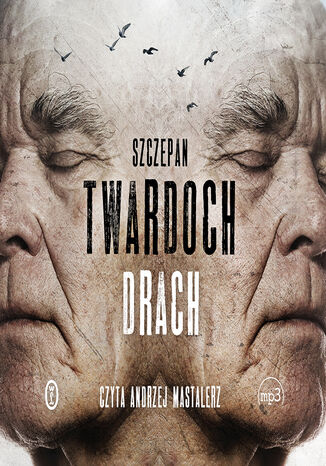 Drach Szczepan Twardoch - okadka audiobooks CD