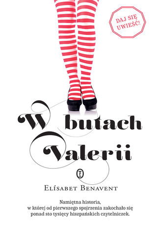 W butach Valerii Elisabet Benavent - okadka audiobooks CD