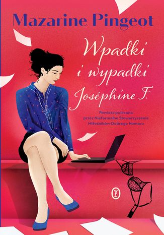 Wpadki i wypadki Josphine F Mazarine Pingeot - okadka ebooka