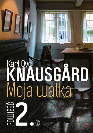 Moja walka. Ksiga 2 Karl Ove Knausgrd - okadka audiobooks CD