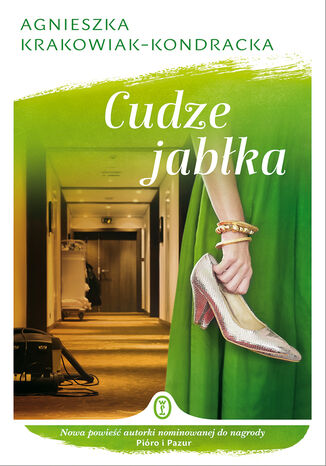 Cudze jabka Agnieszka Krakowiak-Kondracka - okadka audiobooka MP3