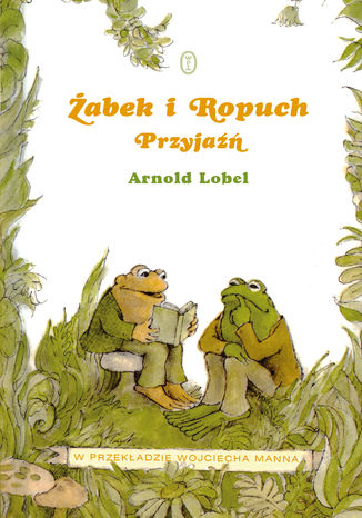 abek i Ropuch. Przyja Arnold Lobel - okadka audiobooks CD