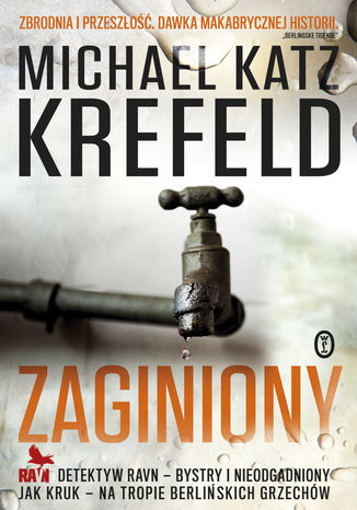 Zaginiony Michael Katz Krefeld - okadka audiobooka MP3