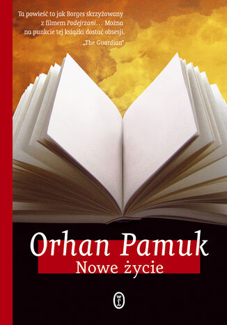 Nowe ycie Orhan Pamuk - okadka ebooka
