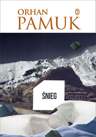 nieg Orhan Pamuk - okadka audiobooka MP3