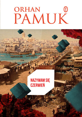 Nazywam si Czerwie Orhan Pamuk - okadka ebooka