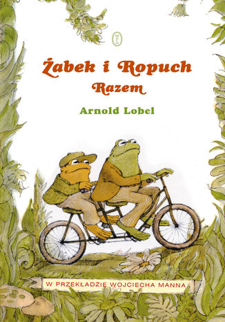 abek i Ropuch. Razem Arnold Lobel - okadka audiobooks CD