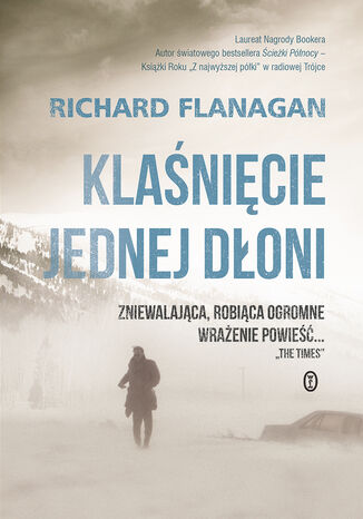 Klanicie jednej doni Richard Flanagan - okadka audiobooks CD