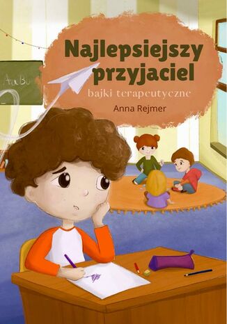 Najlepsiejszy przyjaciel Anna Rejmer - okadka ebooka