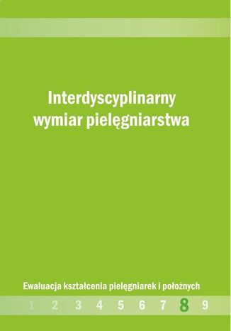 Interdyscyplinarny wymiar pielgniarstwa Agnieszka Renn-urek - okadka ebooka