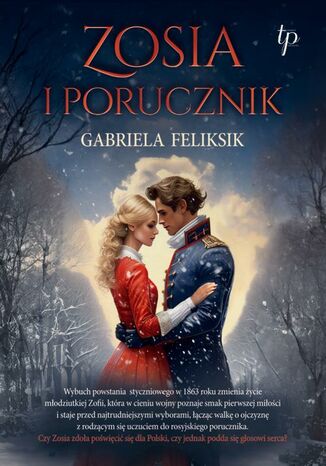 Zosia i porucznik Gabriela Feliksik - okadka audiobooka MP3