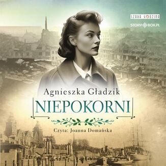 Niepokorni Agnieszka Gadzik - okadka audiobooka MP3