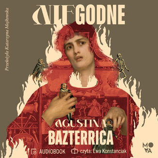 Niegodne Agustina Bazterrica - okadka audiobooka MP3