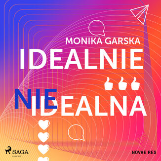 Idealnie nieidealna Monika Garska - okadka ebooka