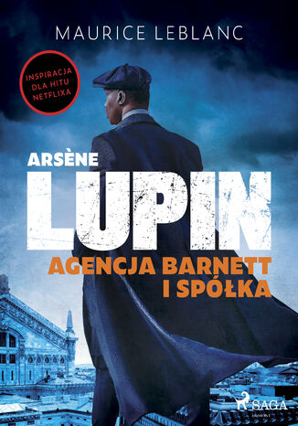 Arsene Lupin. Agencja Barnett i Spka Maurice Leblanc - okadka audiobooks CD