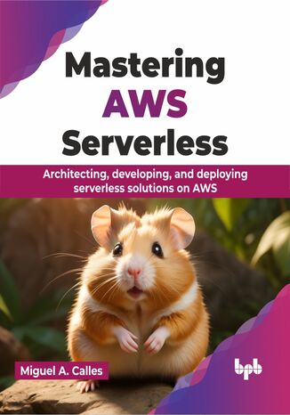 Mastering AWS Serverless Miguel A. Calles - okadka ebooka