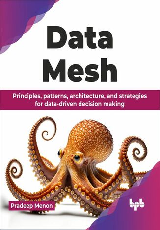 Data Mesh Pradeep Menon - okadka audiobooks CD