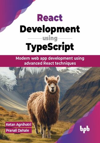 Okładka: React Development using TypeScript