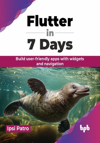 Flutter in 7 Days Ipsi Patro - okadka audiobooks CD