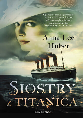 Siostry z Titanica Anna Lee Huber - okadka ebooka