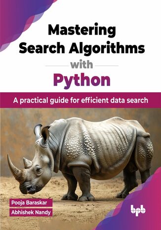 Okładka: Mastering Search Algorithms with Python