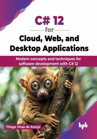 Okładka: C# 12 for Cloud, Web, and Desktop Applications