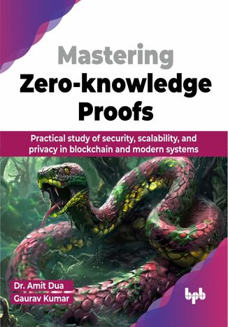 Okładka: Mastering Zero-knowledge Proofs