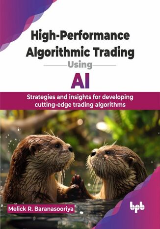 Okładka: High-Performance Algorithmic Trading Using AI