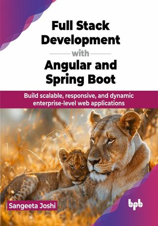 Okładka: Full Stack Development with Angular and Spring Boot