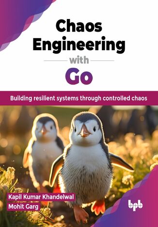 Okładka: Chaos Engineering with Go