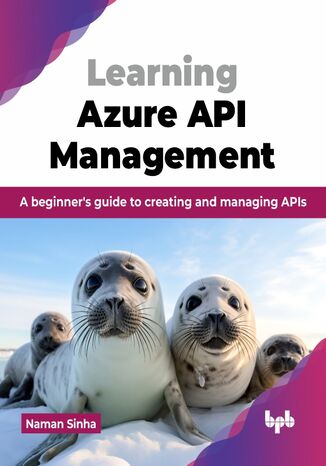 Learning Azure API Management Naman Sinha - okadka ebooka