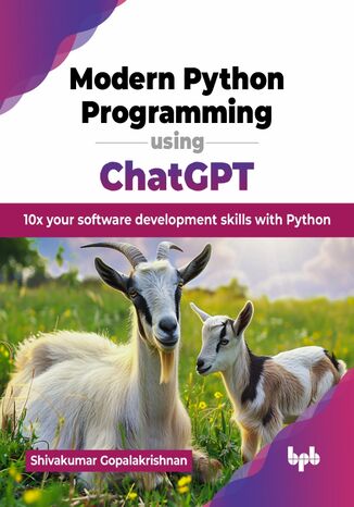 Okładka: Modern Python Programming using ChatGPT