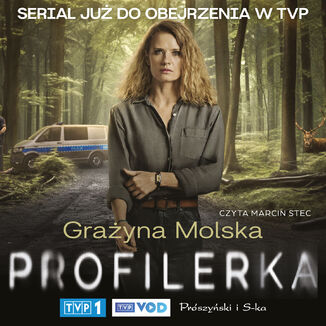 Profilerka Grayna Molska - okadka audiobooka MP3