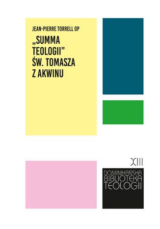 Summa teologii w. Tomasza z Akwinu Jean-Pierre Torrell OP - okadka audiobooka MP3