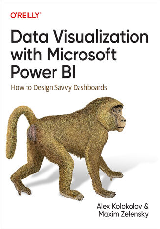 Okładka: Data Visualization with Microsoft Power BI