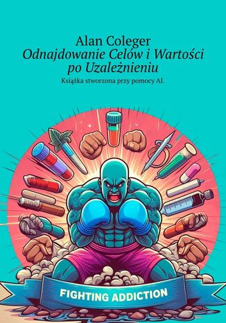 Odnajdowanie Celw iWartoci poUzalenieniu Alan Coleger - okadka audiobooks CD