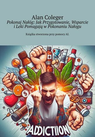 Pokonaj Nag: JakPrzygotowanie, Wsparcie iLeki Pomagaj wPokonaniu Naogu Alan Coleger - okadka audiobooks CD