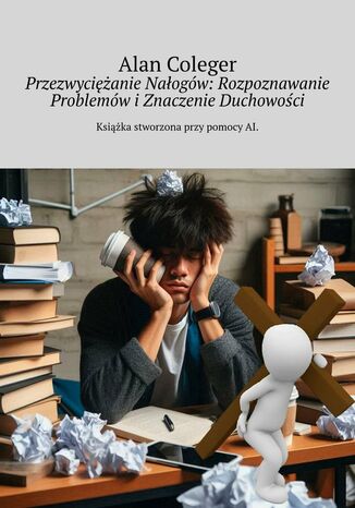 Przezwycianie Naogw: Rozpoznawanie Problemw iZnaczenie Duchowoci Alan Coleger - okadka ebooka