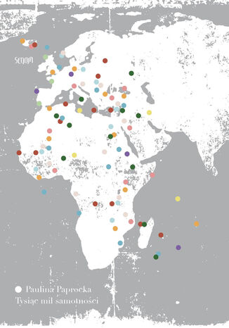 Tysic mil samotnoci Paulina Paprocka - okadka ebooka