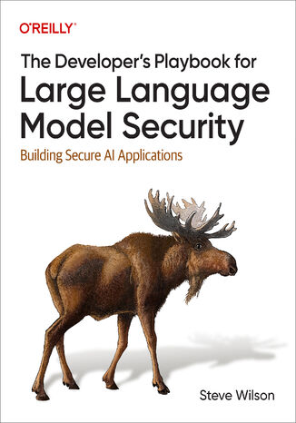 Okładka: The Developer's Playbook for Large Language Model Security