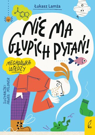 Nie ma gupich pyta! ukasz Lama - okadka audiobooks CD