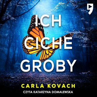 Ich ciche groby. Tom 7 Carla Kovach - okadka audiobooka MP3