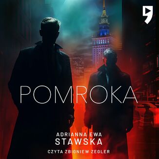 Pomroka Adrianna Ewa Stawska - okadka audiobooka MP3