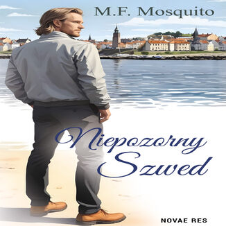 Niepozorny Szwed M. F. Mosquito - okadka audiobooka MP3