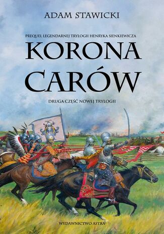 Korona Carw Adam Stawicki - okadka ebooka