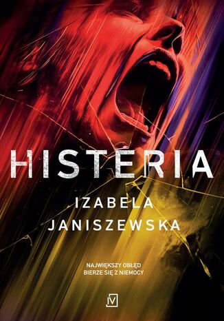 Histeria wyd. 2 Izabela Janiszewska - okadka audiobooka MP3