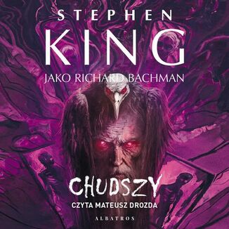 Chudszy Stephen King - okadka audiobooka MP3