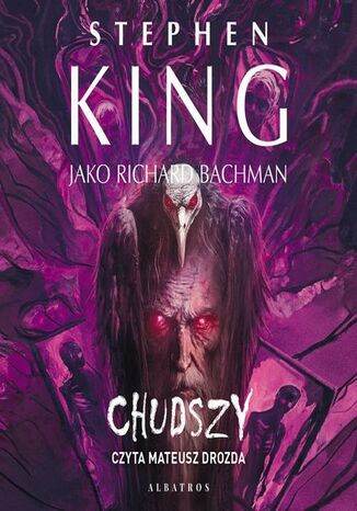 Chudszy Stephen King - okadka audiobooks CD